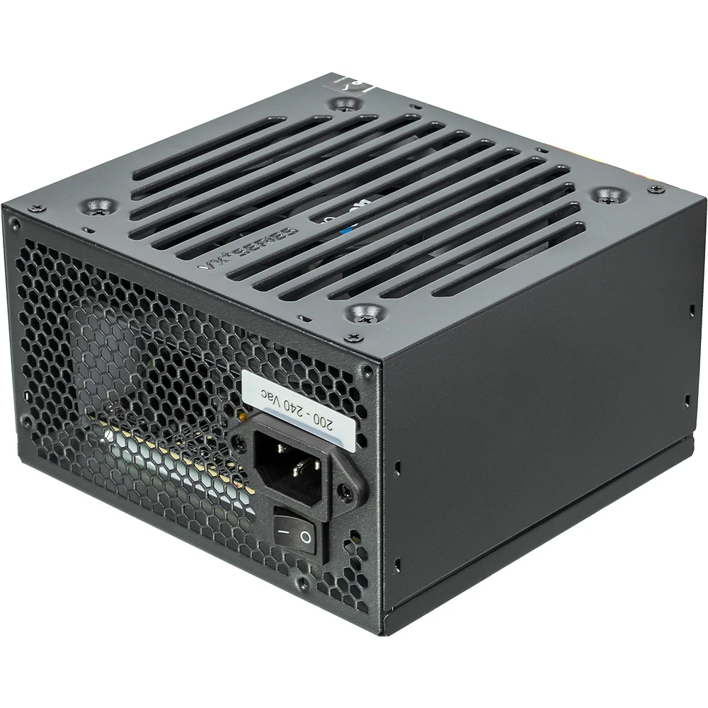 Блок питания Aerocool ATX 650W VX PLUS 650W(24+4+4pin) 120mm fan 3xSATA RTL