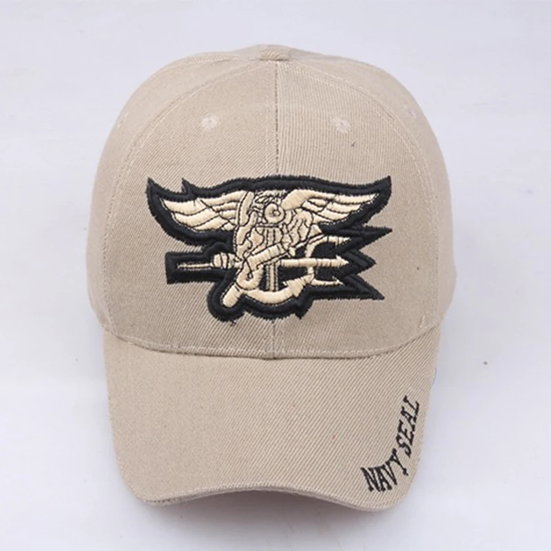 Embroidered US Navy Seal Team Tactical Cap Mens Army Baseball Cap Brand Gorras Adjustable Bone Snapback Hat white baseball cap mens