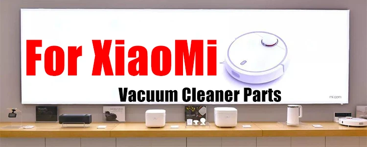Jayruit Kit Repuesto con Xiaomi Robot Vacuum, Kit Accesorios con Xiaomi H40 OV51, Kit de Accesorios de Repuesto Compatible con Xiaomi Robot Vacuum H40 OV51 fácil de Instalar, Resistente y Duradero