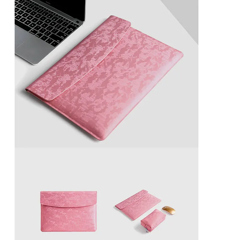 Ultra-thin Sleeve Bag For Apple Macbook Pro Air 2018 2017 11 13 Coque Cover For Mac Book A1708 A1342 A1278 McBook 15 15.6 inch (14)