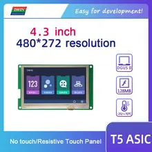Dwin – écran tactile Intelligent T5 HMI, Module TFT 4.3