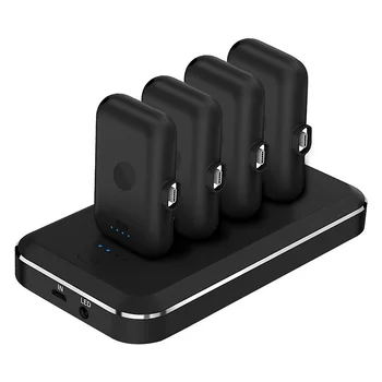 

Four in One Portable Mobile Phone Charging Treasure with One 8000 MAh Female Seat and 4 1200 MAh Charging Treasure