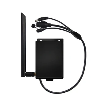 

4G Router Full Netcom 4G to Wifi Wireless Sim Card Outdoor Waterproof Router, for Surveillance Cameras, Switches