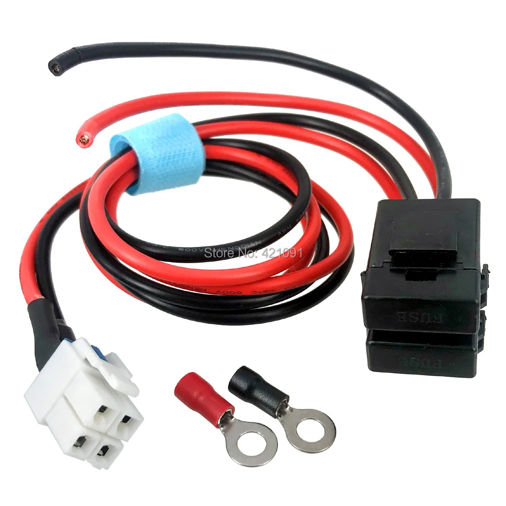 Terminali Cavi Alimentazione Connettori Di Alimentazione HF 4 Pin