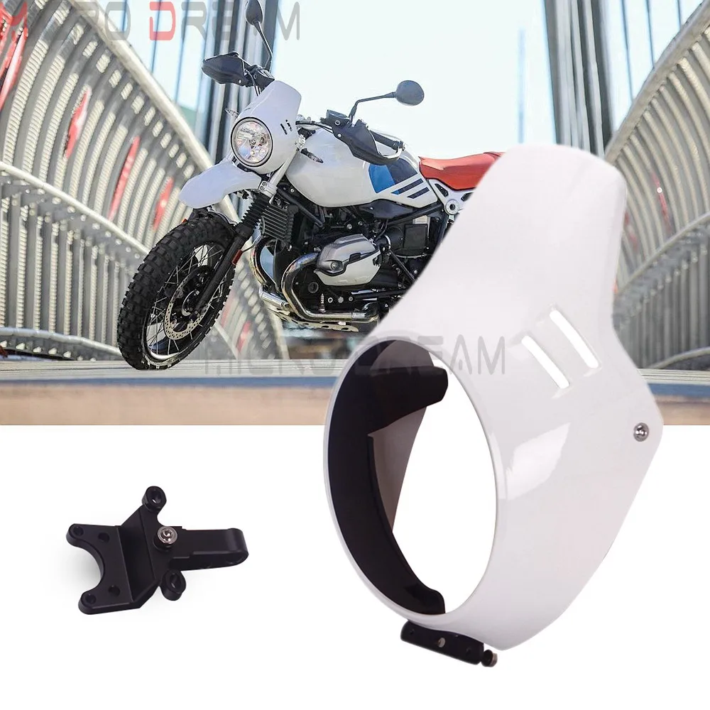 

Обтекатель для мотоциклетных фар BMW R nine T, защитная накладка, маска R ninet Scrambler Urban GS 2016 2017 2018 ABS, передний обтекатель