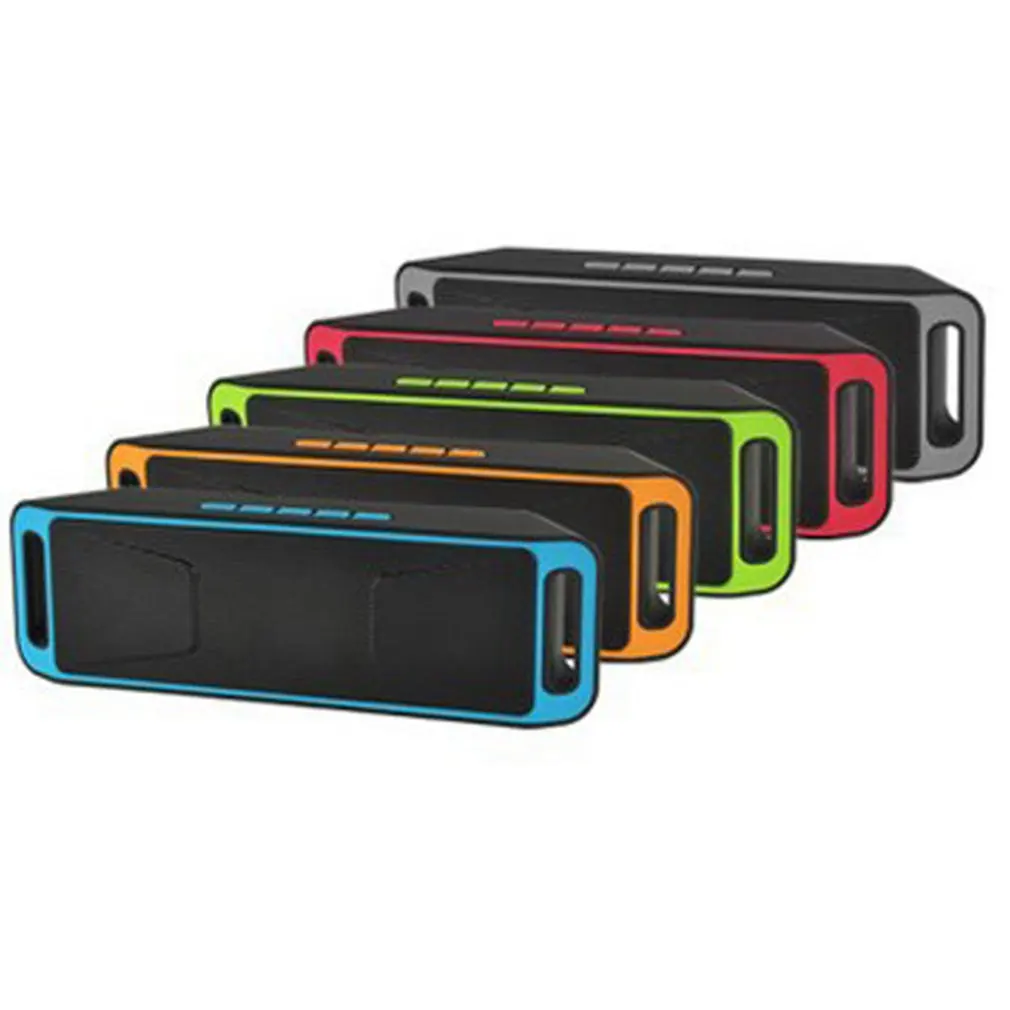 Bluetooth динамик Портативный беспроводной громкий s для смартфона компьютера музыка