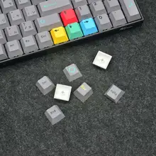 

129- Mechanical Board Caps For Gmk-dualshot Pbt Mechanical Board Caps Personalized Decoration K1u7