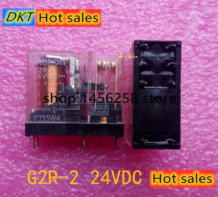 5 шт. OMRON генератор импульсов G2R-2 12VDC G2R-2 24VDC G2R-2 5VDC DC5V DC12V DC24V марке neue und генератор импульсов