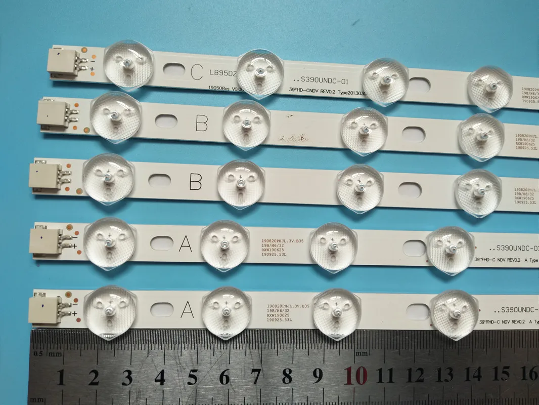Светодиодная лента для 40 &quotNDV REV1 39PF3025D 40L1333DB P40 светодиодный ная подсветка 13