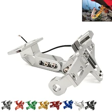 Для Honda CBR1100XX CBR300F CBR300FA Универсальный CNC мотоцикл задний номерной знак держатель и регулируемый угол лицензии