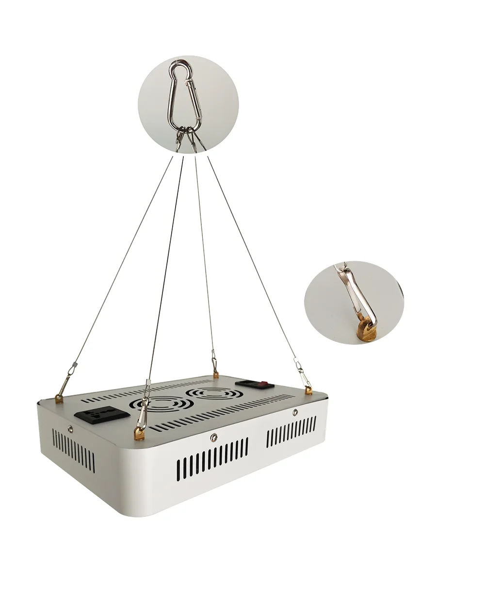 Панель для выращивания Idroponica 110V 1200W Cresce A Luce|Промышленные LED-лампы| |