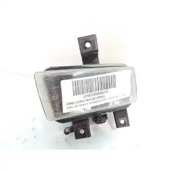 

8260216 Fog lamp Left Opel Omega B 2.5 Turbodiesel (x 25 Td / U 25 Td / L93)