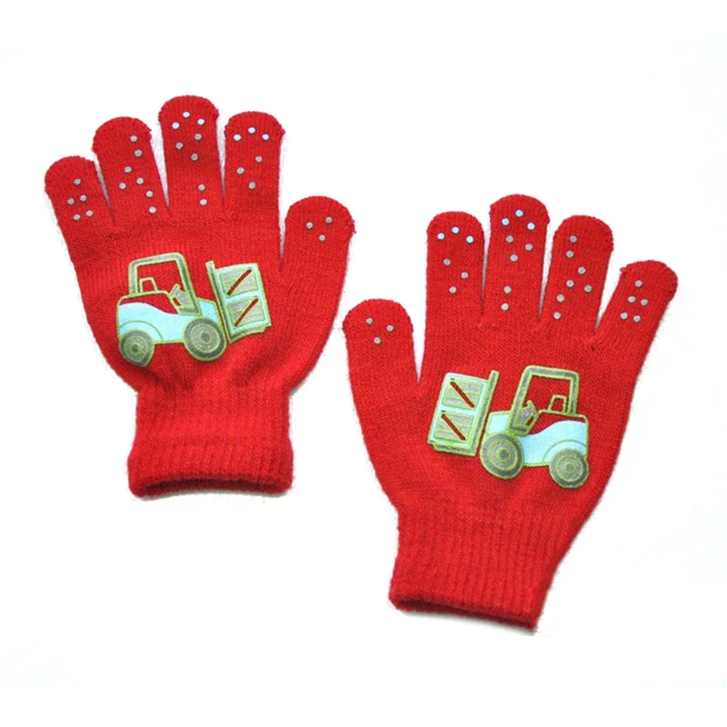 Baby Boys Girls Gloves,Kids Winter Gloves Warm Mittens With Mitten Cover By AYUBOOM 