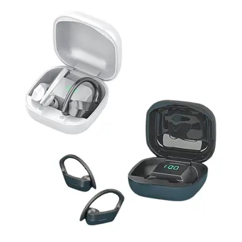 

Wireless Earphone Phones Bluetooth 5.0 Earphone HiFi IPX7 Waterproof Earbuds Headset for sports /game
