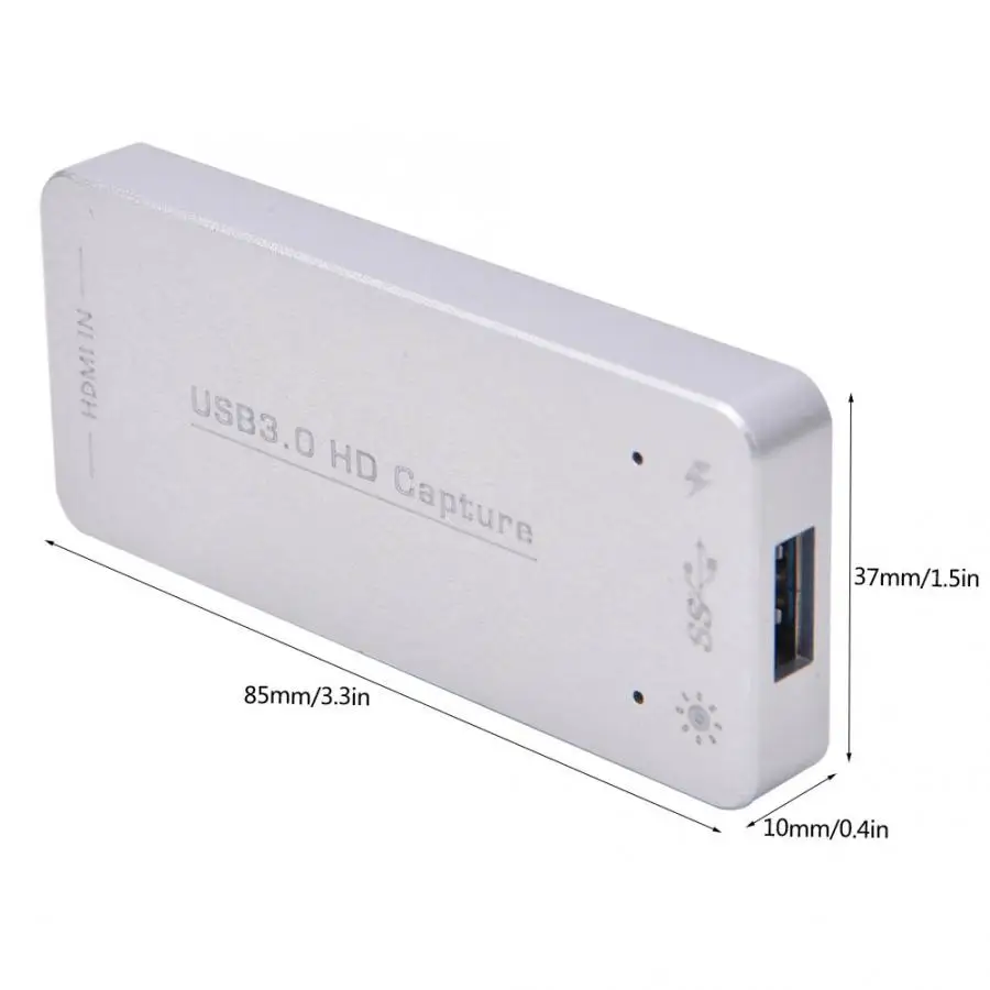 USB 3 0 карта захвата аудио и видео высокой четкости мультиметр тестовые выводы для