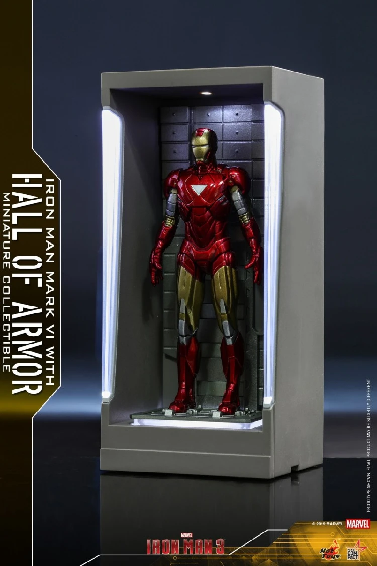 Hottoys 1/12(MMSC005-11) MMSC005 MK1 MMSC006 MK2 MMSC007 MK3/MMSC008 MK4/MMSC009 MK5/MMSC010 MK6/MMSC011 MK7 «Железный человек», с коробкой