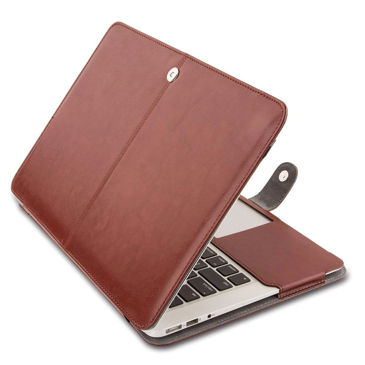 Чехол из ПУ кожи для Macbook Air 11 13 Pro 15 дюймов New Retina 12 чехол Apple 14 &quot13 3&quot 4 &quot15 6&quot |