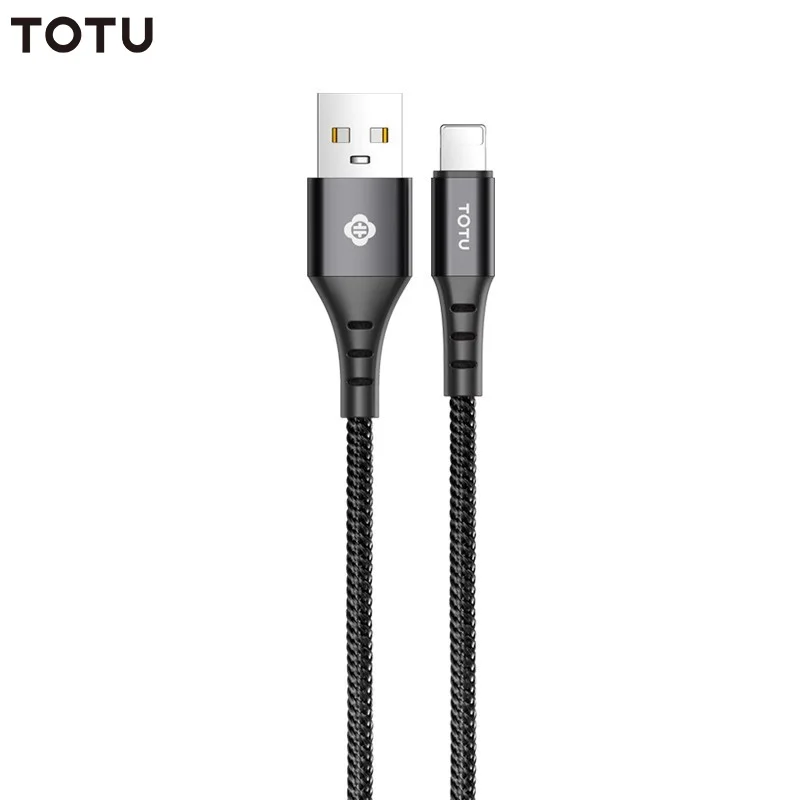 TOTU PD 1,2 м USB кабель для быстрой зарядки iPhone X 8 7 USB кабель для iPhone iPad кабель для быстрой зарядки