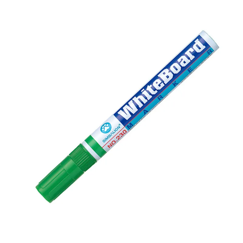 Promotional Lion Whiteboard Pen 230 Whiteboard Pen Wipable Mark Whiteboard Pen 1.5 Mm Office Stationery Pen