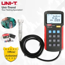 UNI-T UT315A портативные тестеры вибрации; ускорение/скорость/смещение сплит-Виброметр/USB связь