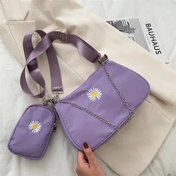 

Summer on the new net red small bag female 2020 new fashion chain messenger bag foreign one-shoulder armpit bag