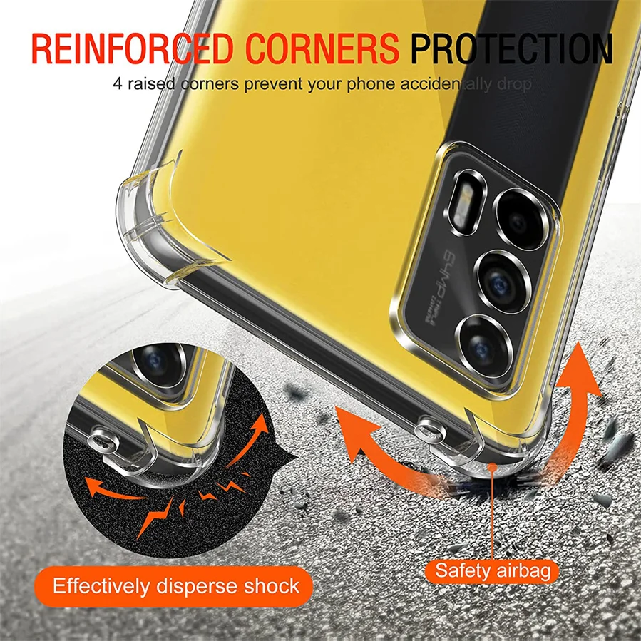 Durable Shockproof Airbag Phone Case