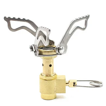 

Portable Folding Mini 3000W Camping Stove Outdoor Gas Stove Survival Furnace Stove Pocket Picnic Cooking Gas Burner