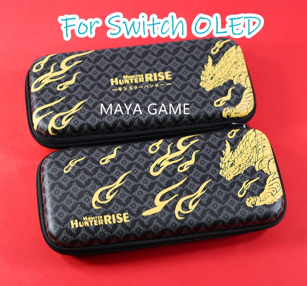 Oled Monster Hunter Rise Custodia Protettiva Custodia Da Viaggio Impermeabile Per Controller Switch Pro Per Nintendo Switch
