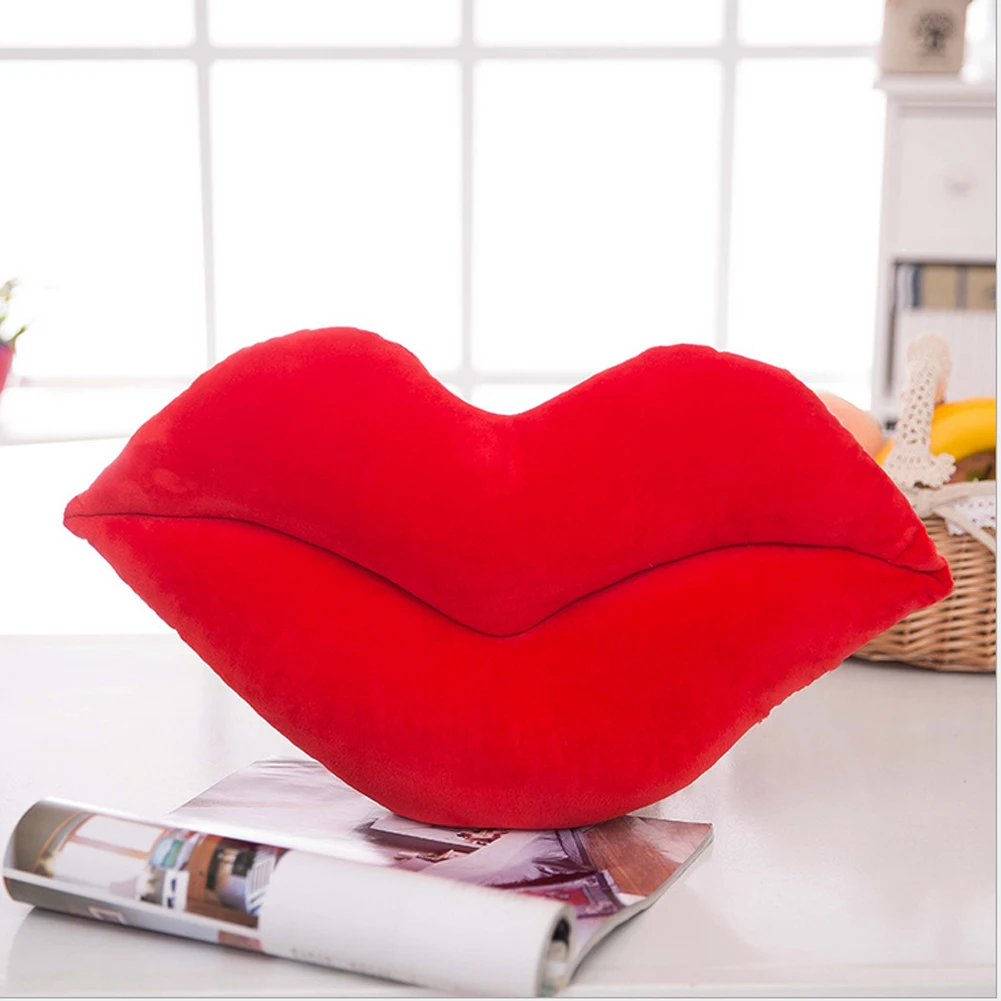 Soft Lips Shape Pillow Home Textile Pillow Plush Cushion Decorative Body Sleep Soft Lips Shape Pillow Home Textile Pillow Plush Cushion Decorative Body Sleep