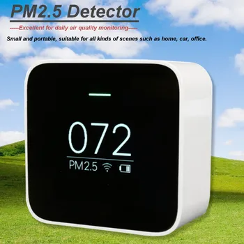 

Digital Air Quality Monitor Laser PM2.5 Detector Tester Gas monitor/Gas analyzer/Temperature Humidity Meter Diagnostic Tool