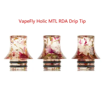 

Resin Ultem 510 MTL Drip Tip Mouthpiece for OBS Engine MTL/VapeFly Holic MTL RDA/Galaxies MTL/Aspire Tigon Tank