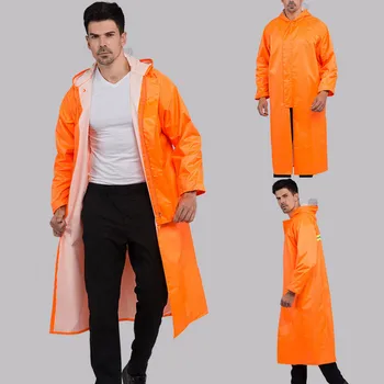 

Outdoor Women Men Raincoat With Hood Rain Coat High-quality Rainwear Waterproof Dustproof Unisex Poncho Travel Camping #N3