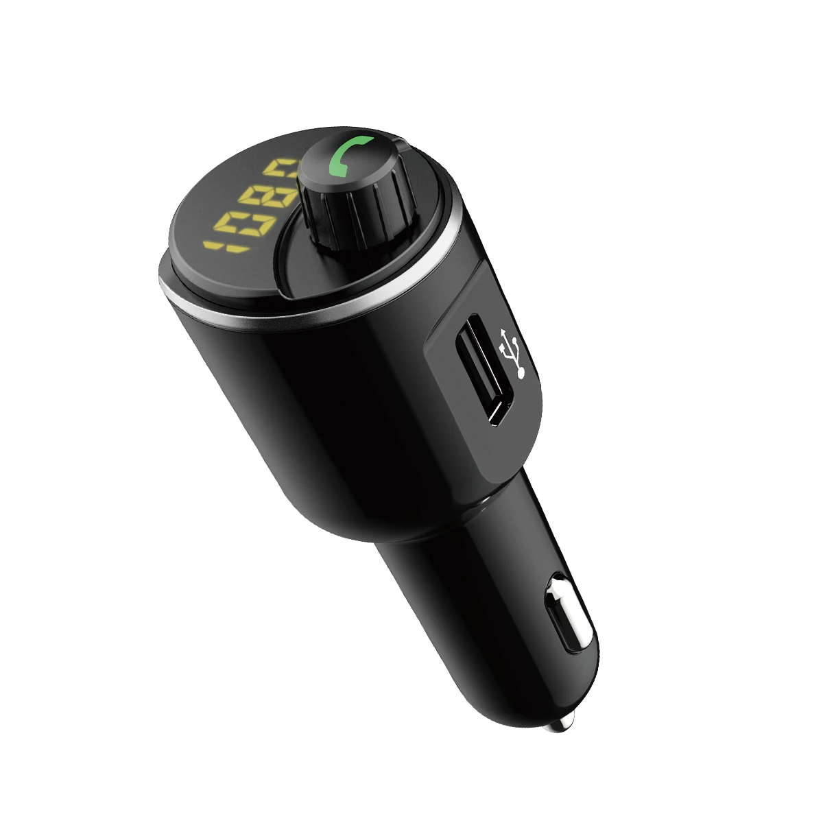 5V 2.1A Автомобильный Bluetooth Hands Free MP3-плеер fm-передатчик автомобильное беспроводное автомобильное зарядное устройство T21
