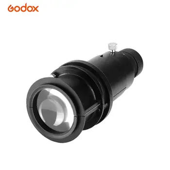 

Photography Godox Projection Attachment with SA-01 85mm Lens Compatible with Godox S30 Focusing LED Video Light