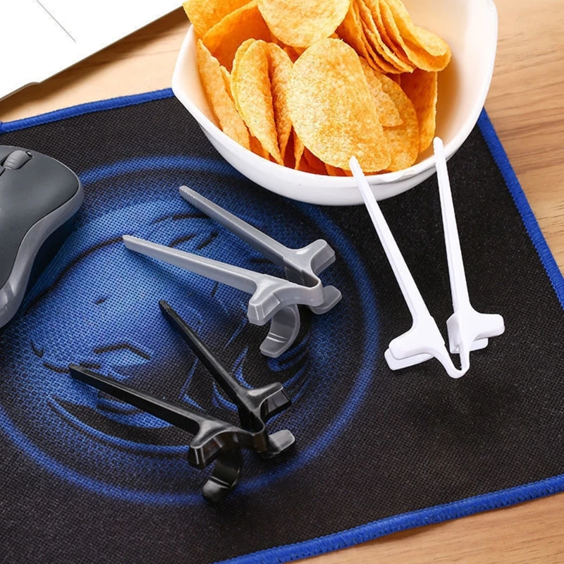 Gaming Finger Snack Clips - Easy Grip Snack Tool