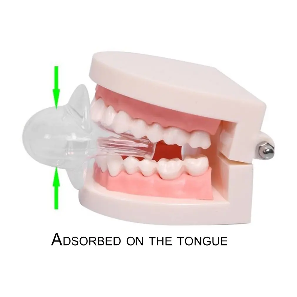 

Anti Snoring And Sleep Aid Device Stop Snoring Device Snore Stopper Tongue Guard Sets Silicone Prevent Snoring Tooth Grinding