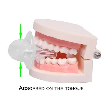 

Anti Snoring And Sleep Aid Device Stop Snoring Device Snore Stopper Tongue Guard Sets Silicone Prevent Snoring Tooth Grinding