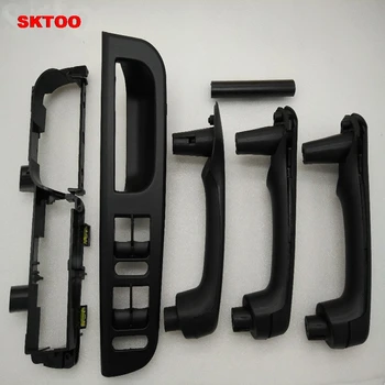 

SKTOO 6pcs black For VW Jetta Bora Golf 4 inner door handle / handle interior / inside arm / handle