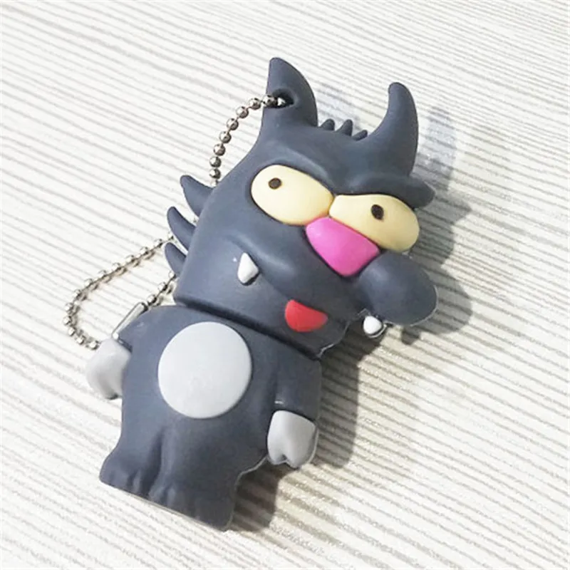 Милый флеш-накопитель с изображением животных из мультфильмов Пикачу USB