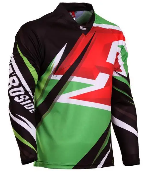 Send by picture 8 MTB для мотокросса из ткани джерси длинный рукав moto rcycles Длинные рукава MX DH spexcel внедорожный горный велосипед мото Джерси мейло ciclismo - Цвет: Send by picture 8