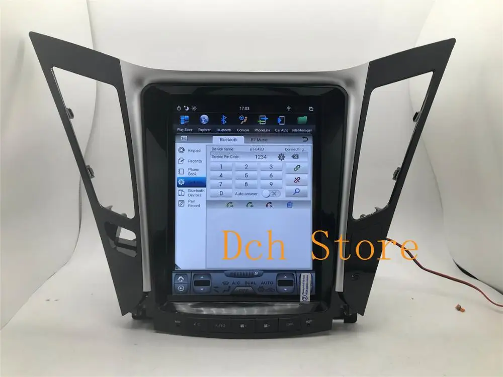 Автомобильный DVD плеер с GPS навигацией 10 4 &quotвертикальный экран стиль Тесла Android 9 0