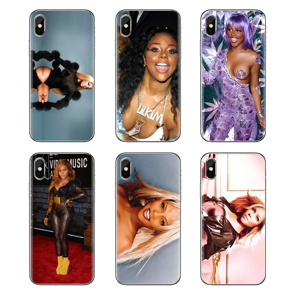Lil Kim the Queen Sexy Women For Huawei Honor 5A LYO-L21 Y6 II Compact Y5 2 Y5II Mate 10 Lite Nova 2i 9i Transparent TPU Housing |