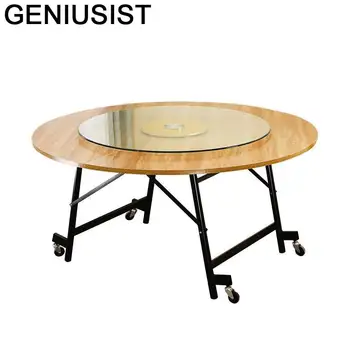 

Set Kitchen Camping Kids Tablo Redonda Comedor Esstisch Tavolo Da Pranzo Plegable Folding Mesa De Jantar Desk Dining Room Table