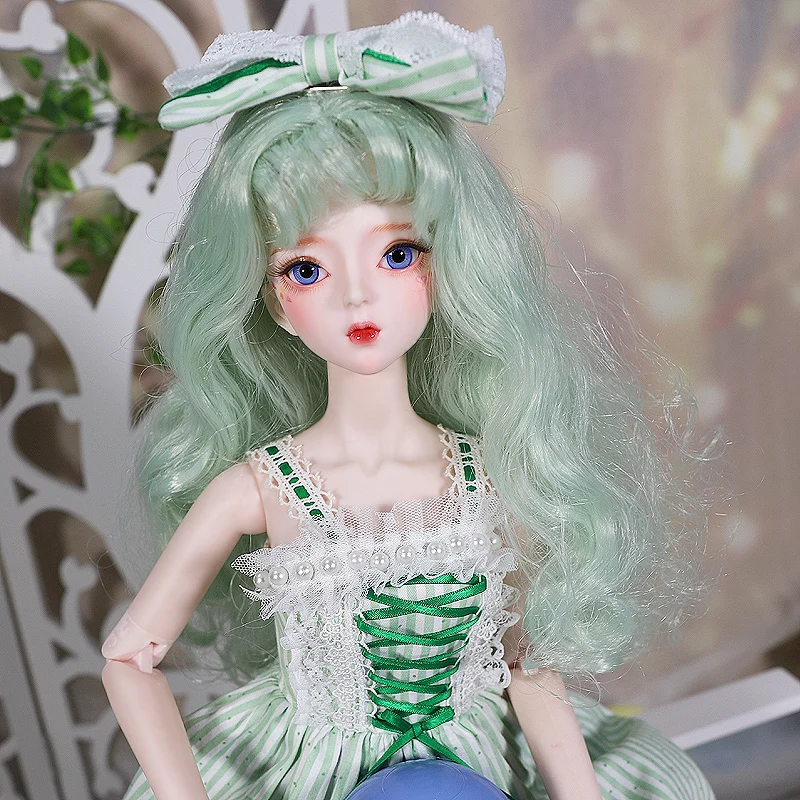 

1/3 bjd doll 62cm joint body doll including hair clothes shoes headdress, AI YoSD MSD SD Kit Toy Baby Gift DC