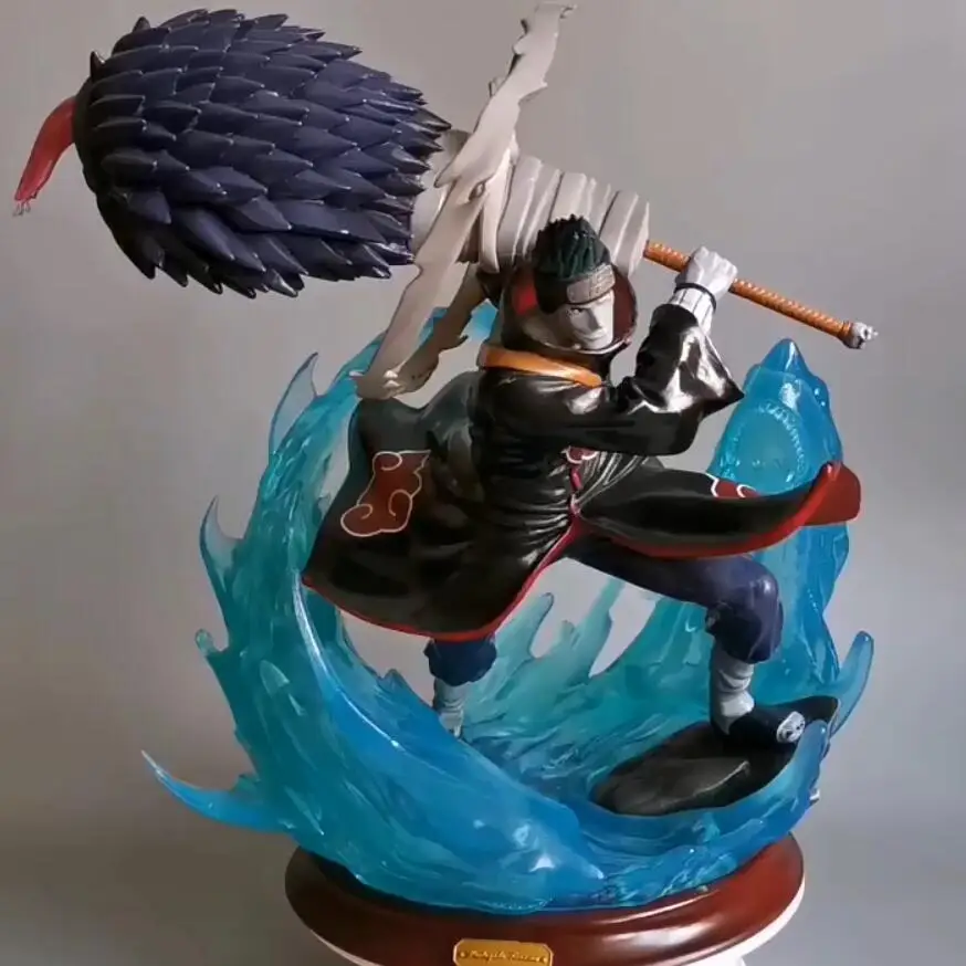 Фигурки Наруто Hoshigaki Kisame статуя ПВХ Статуэтка Аниме Наруто Shippuden Kisame Shark фигурка игрушка подарок