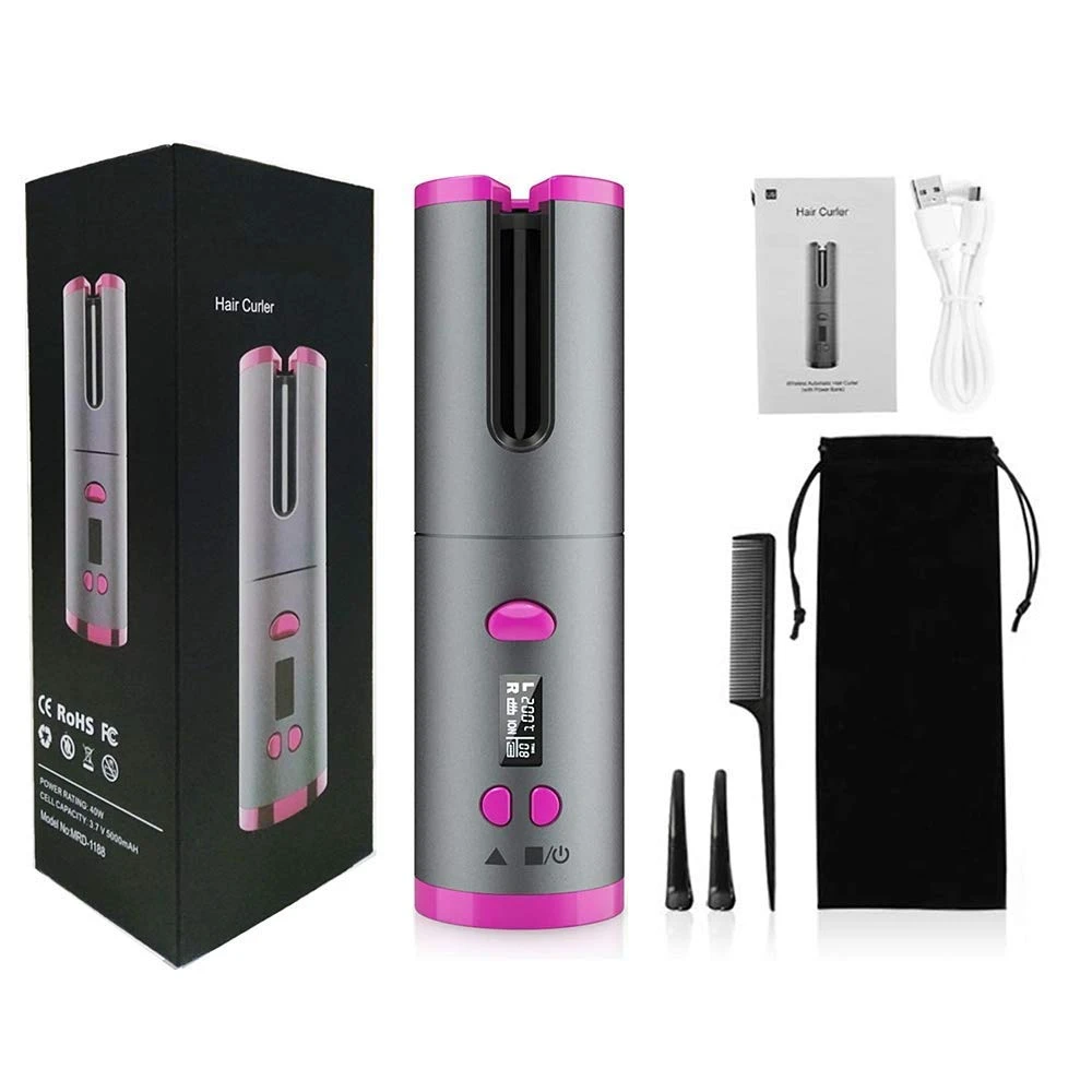 curly power cordless