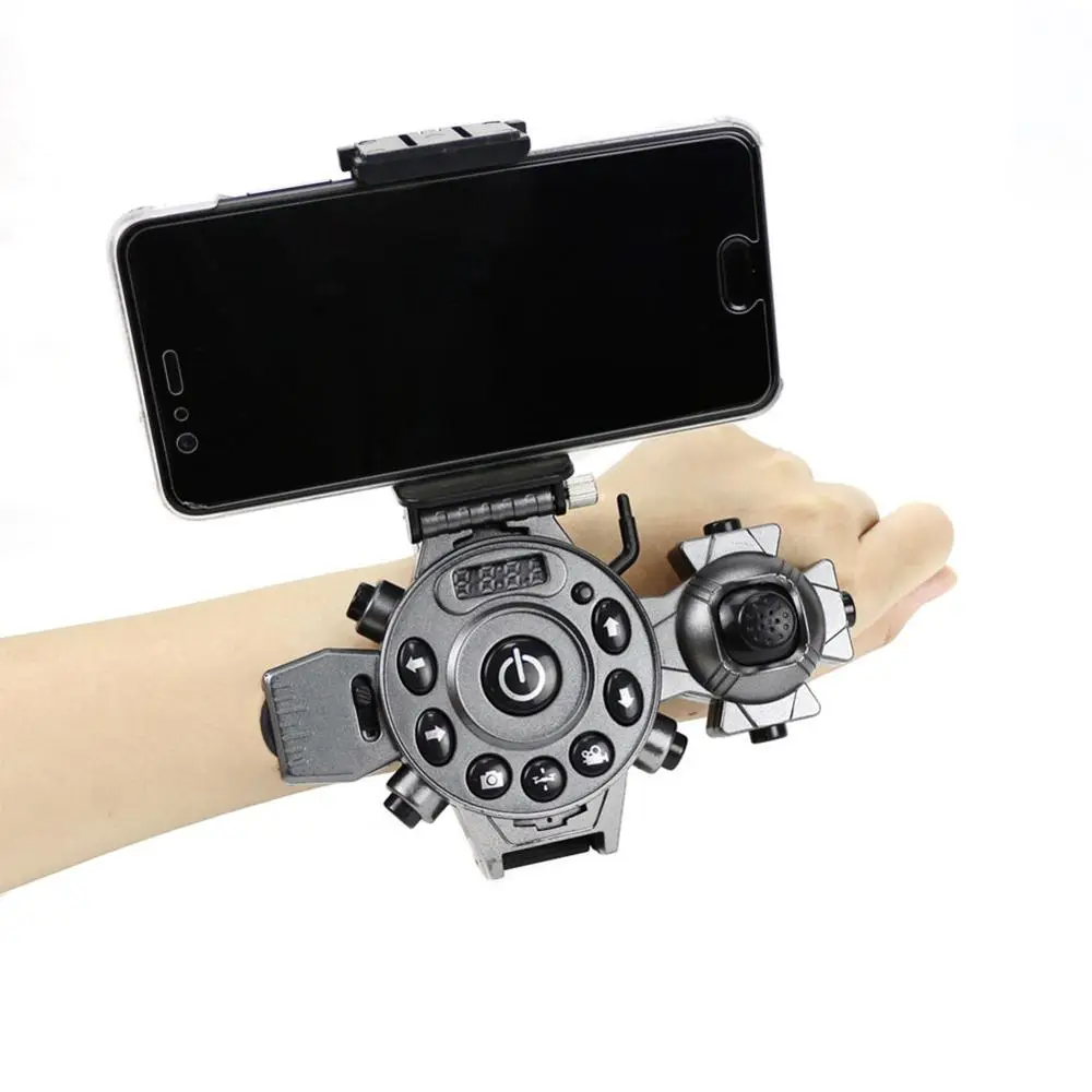 $23.99 DH800 RC Drone Mini Foldable Mode Quadcopter Channel Gyro Aircraft with Watch Type Remote Control