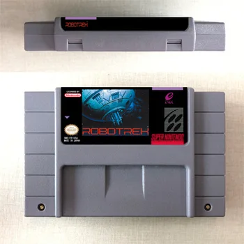 

Robotrek - RPG Game Card US Version English Language Battery Save