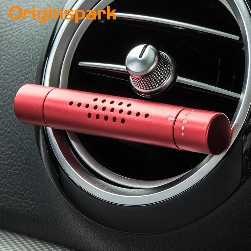 OriginSpark автомобильный парфюмированный освежитель воздуха для автомобиля, дополнение автоматический воздушный выход духи автомобильный Кондиционер Vent Авто однотонные автотовары