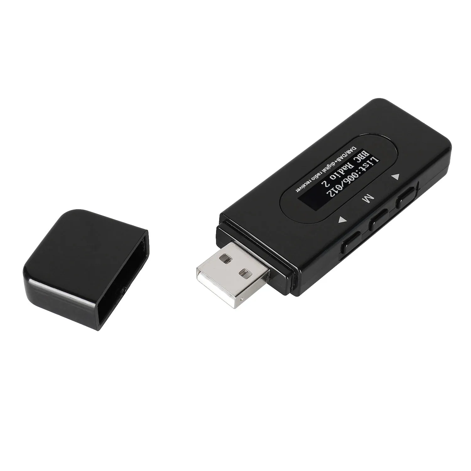

Car Digital Audio Radio With Wireless FM Transmitter DAB ETSI 300 401 Automatic Local Search Channel List LCD Display Screen